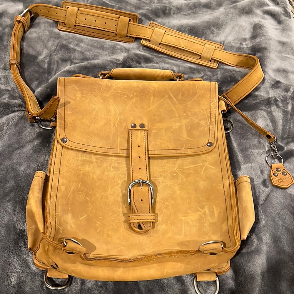 Saddleback Leather Satchel